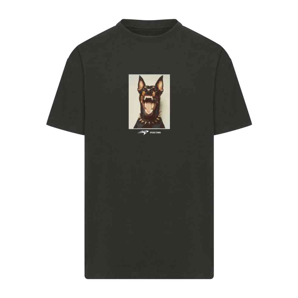 Mister Tee Upscale - Neighbors Heavy Oversize Tshirt Homme - Noir